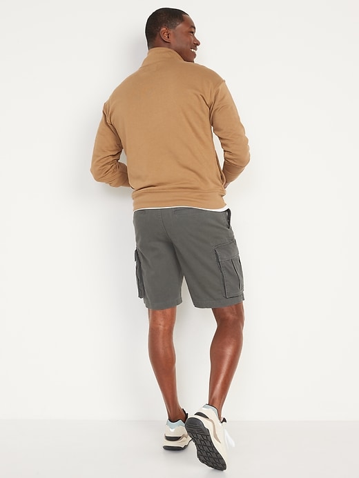 Image number 8 showing, Straight Lived-In Cargo Shorts for Men -- 10-inch inseam