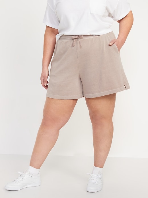 Image number 7 showing, Extra High-Waisted Vintage Shorts -- 5-inch inseam