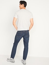 View large product image 3 of 3. Wow Athletic Taper Non-Stretch Jeans 2-Pack