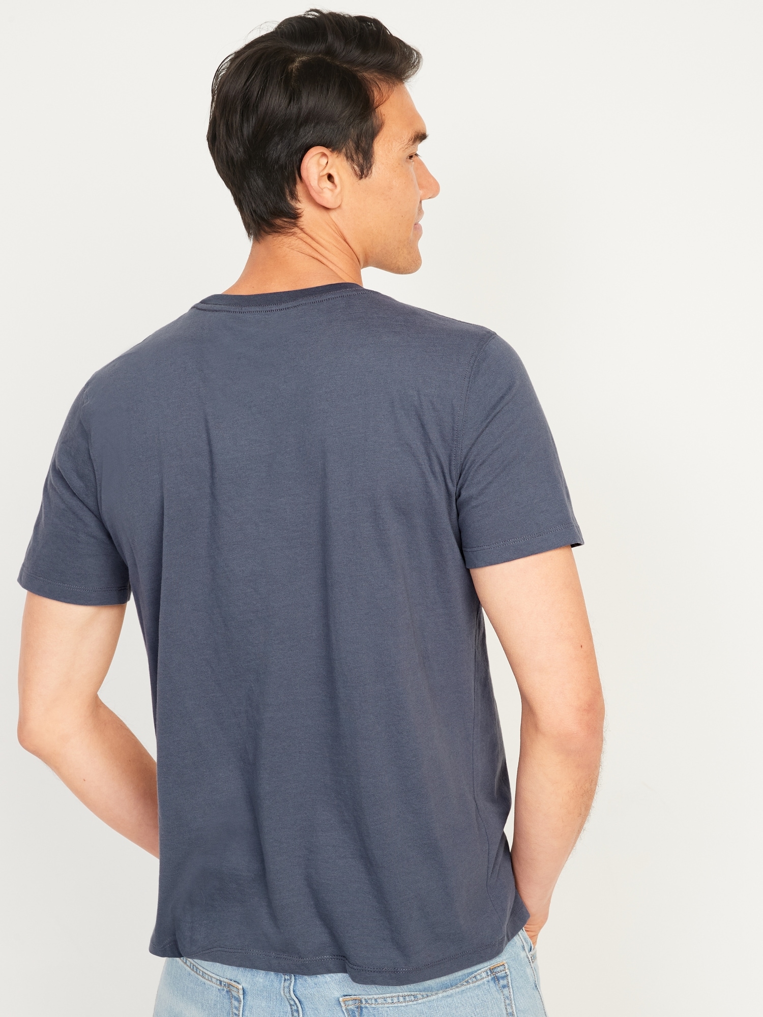 Soft Washed Crew Neck T Shirt Pack For Men Old Navy