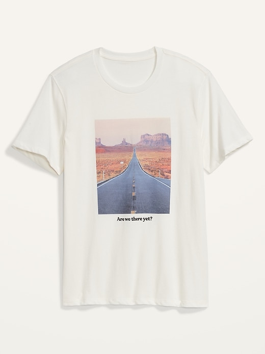 Image number 4 showing, Soft-Washed Graphic T-Shirt