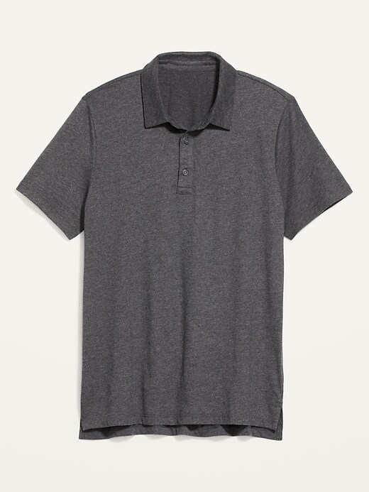 Image number 4 showing, Soft-Washed Jersey Polo Shirt
