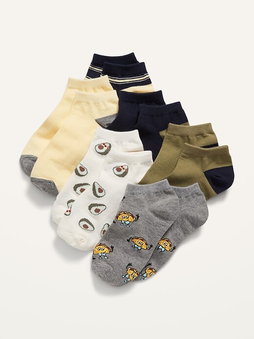 View large product image 1 of 1. Ankle Socks 6-Pack for Boys