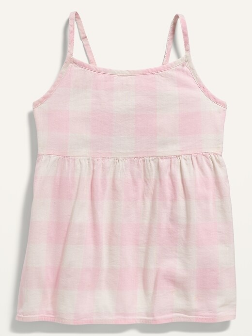 Old Navy Printed Tie-Back Cami Top for Girls. 1