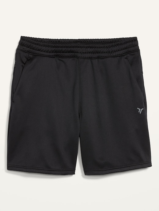 View large product image 2 of 2. Go-Dry Performance Sweat Shorts -- 7-inch inseam
