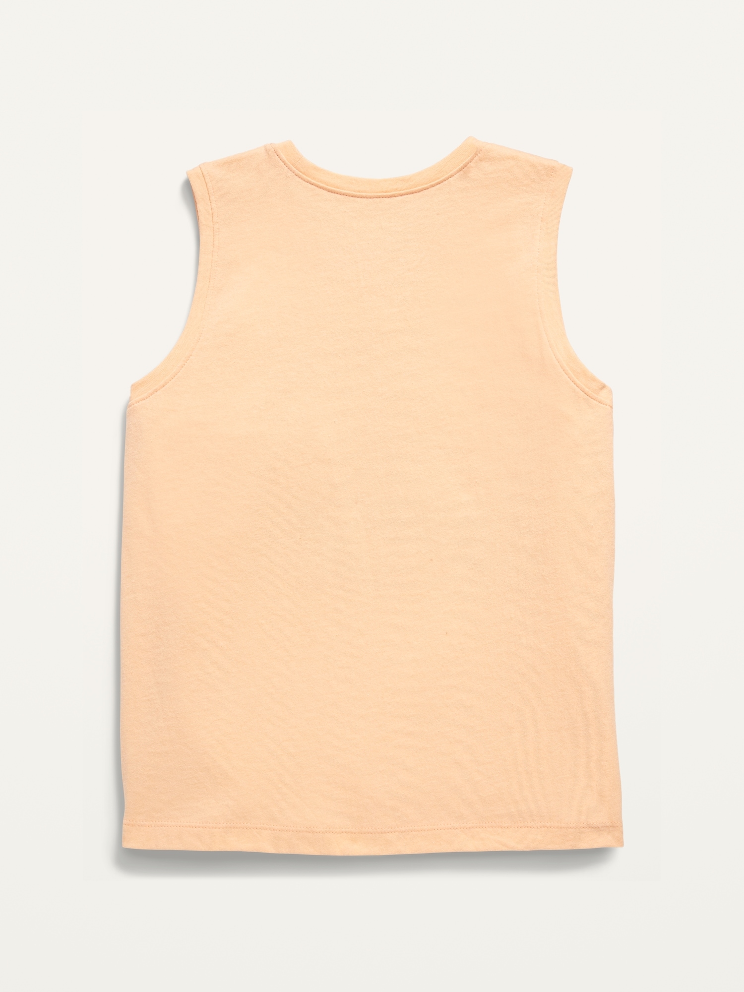 Soft-Washed Graphic Sleeveless T-Shirt for Girls | Old Navy