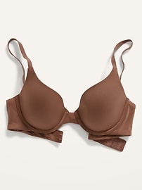 View large product image 3 of 5. Smoothing Full-Coverage Bra
