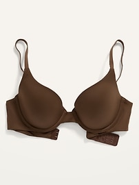 View large product image 4 of 8. Smoothing Full-Coverage Bra