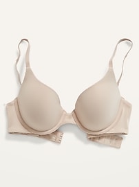 View large product image 4 of 6. Smoothing Full-Coverage Bra