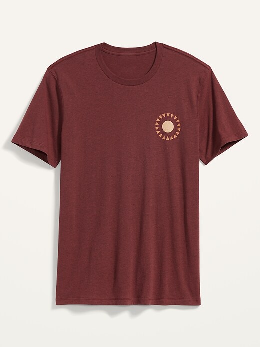 Image number 4 showing, Soft-Washed Graphic T-Shirt for Men