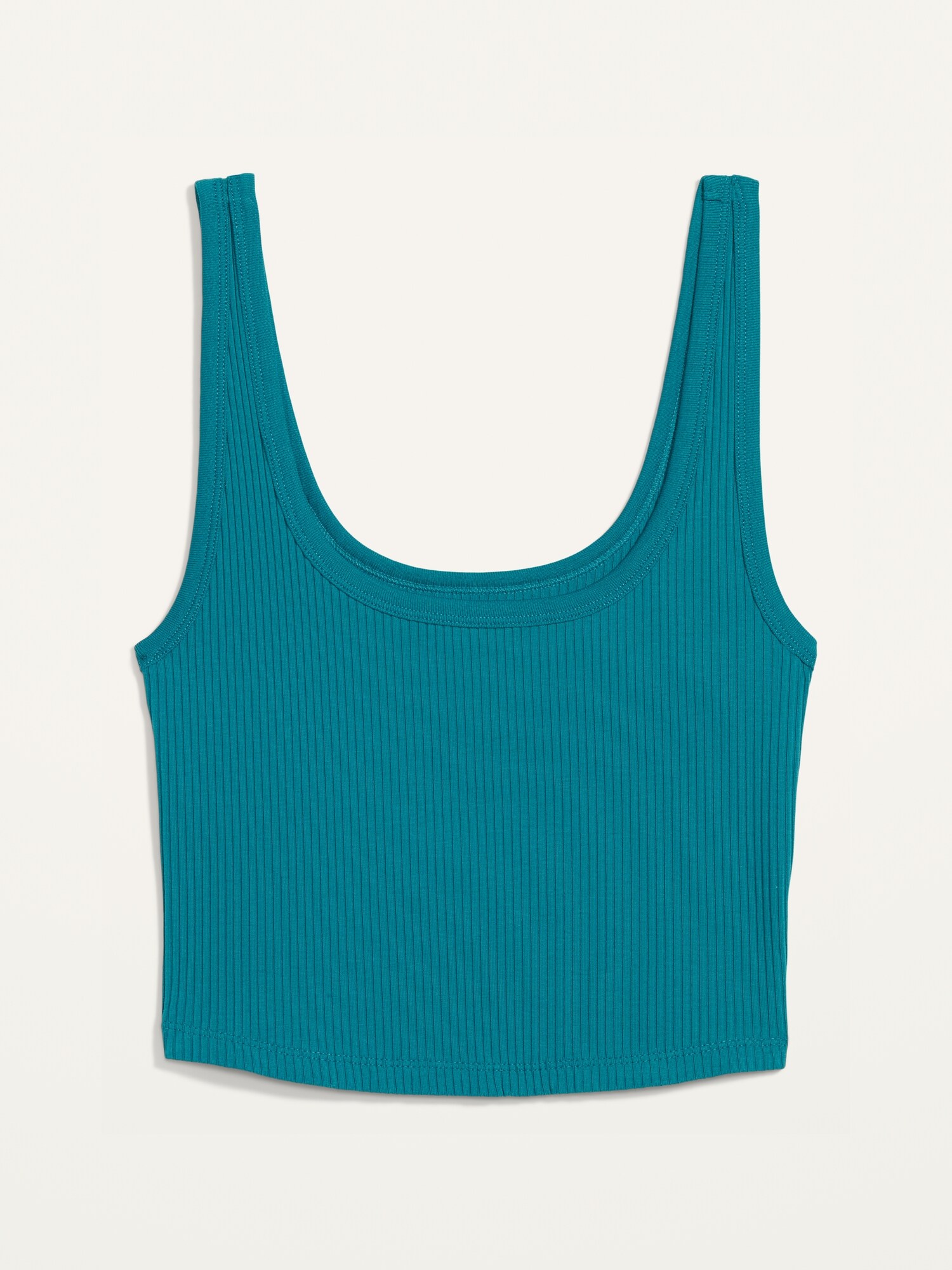 Fitted Ultra-Cropped Rib-Knit Tank Top for Women | Old Navy