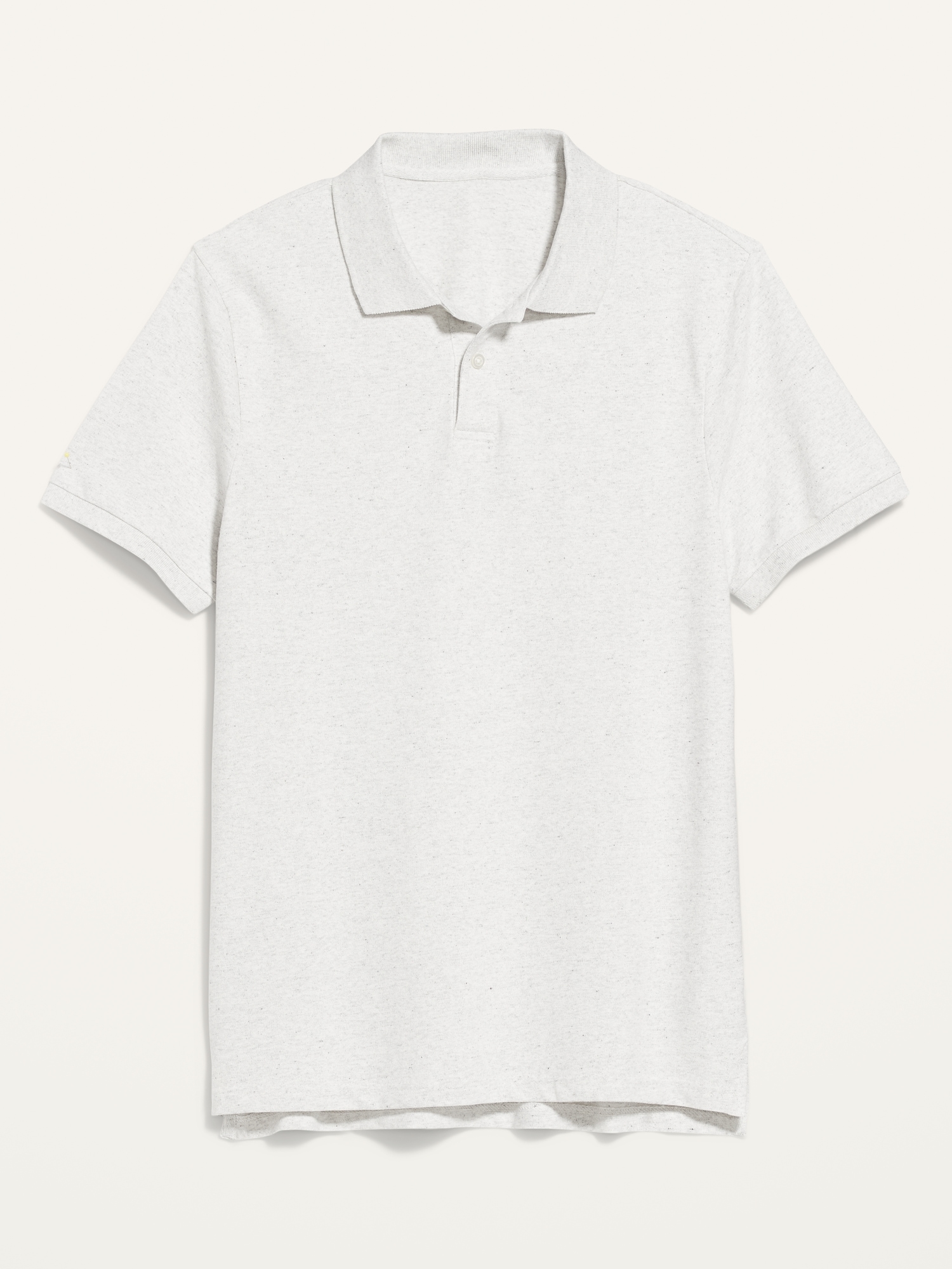 Classic Fit Heathered Pique Polo for Men | Old Navy