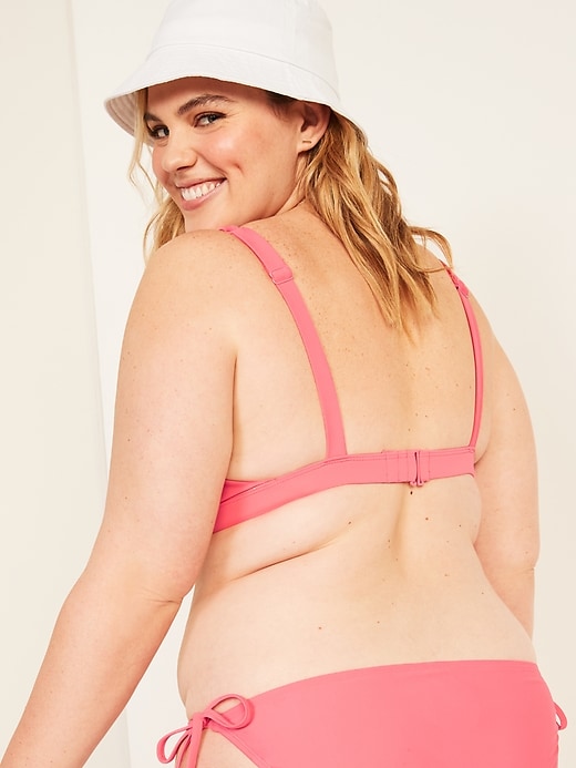 Image number 8 showing, Low-Rise String Bikini Swim Bottoms