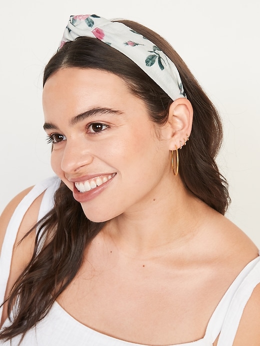 Old Navy Fabric-Covered Headband For Women. 1