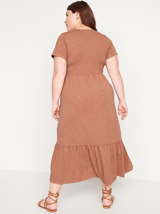 knit dress cashmere Compact Stretch Cashmere Dress main image 1