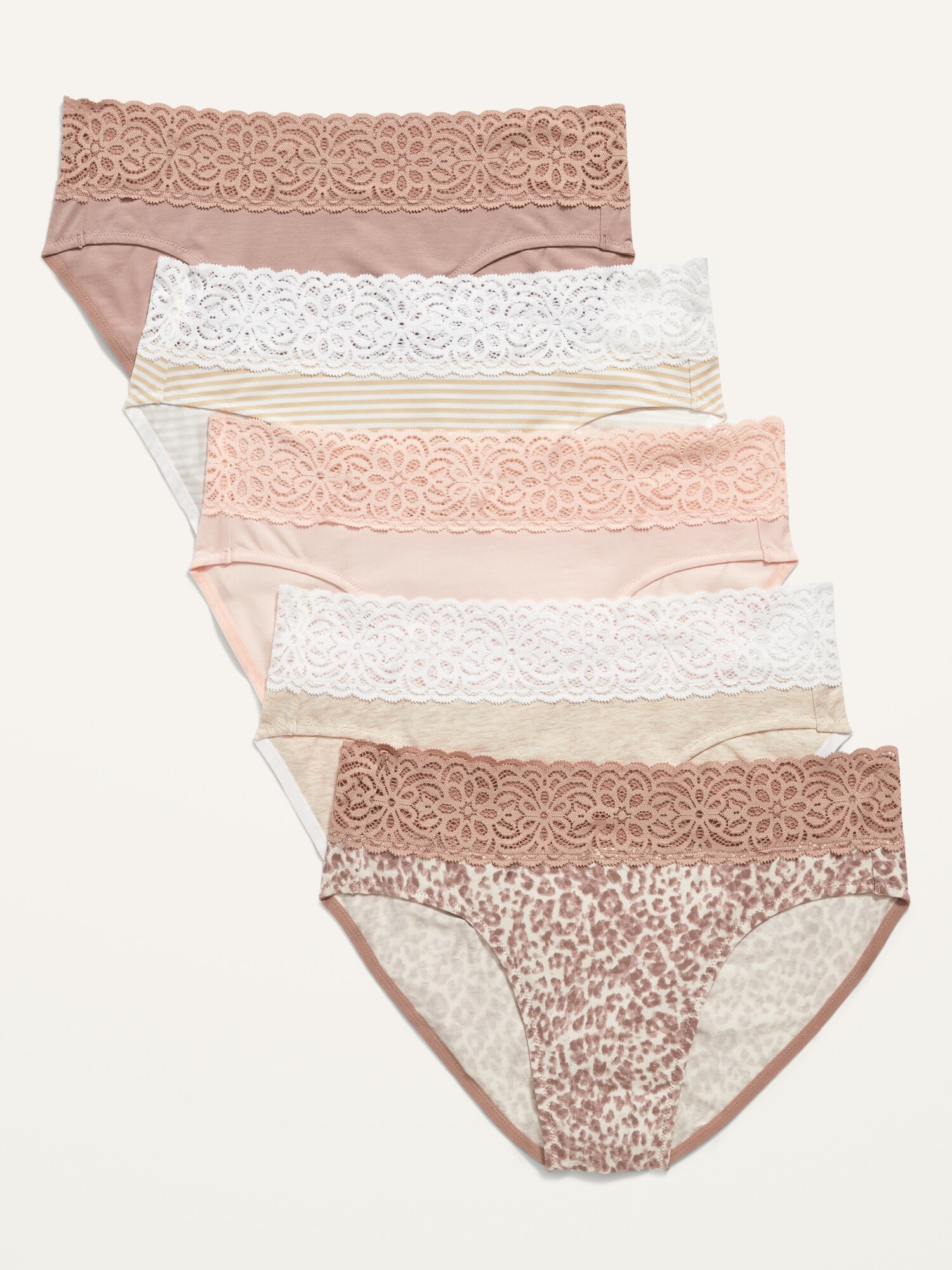 old navy lace underwear