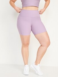 High-Waisted PowerSoft Side-Pocket 