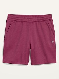 View large product image 3 of 3. Go-Dry Performance Sweat Shorts -- 7-inch inseam