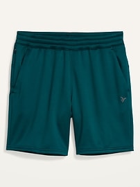 View large product image 3 of 3. Go-Dry Performance Sweat Shorts -- 7-inch inseam