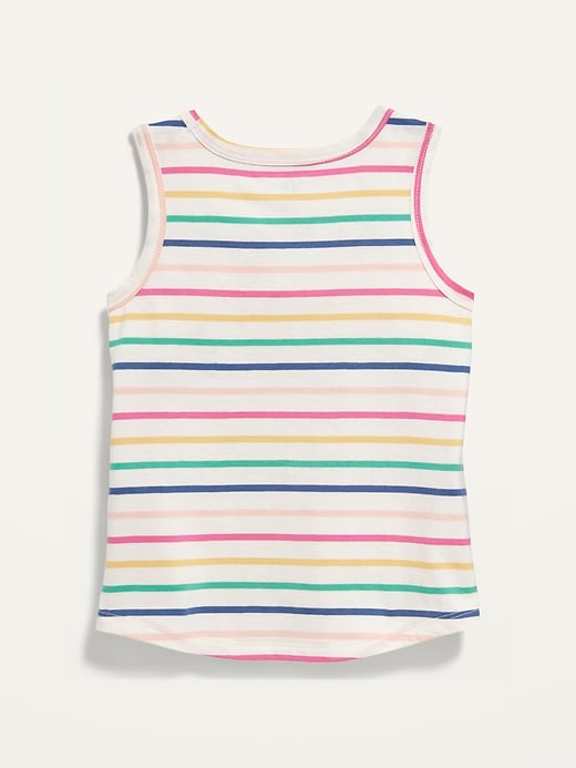 View large product image 2 of 2. Printed Tank Top for Toddler Girls