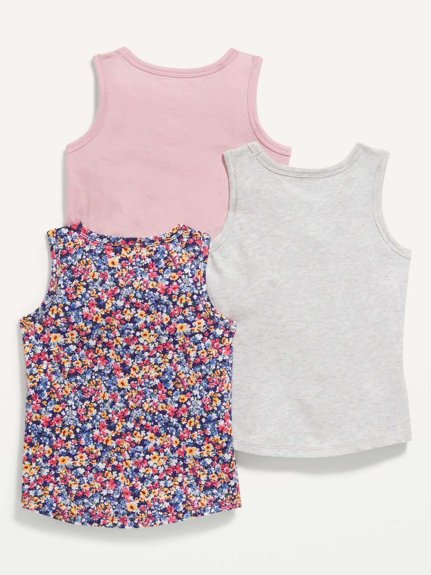 3Pack Tank Top for Toddler Girls Old Navy