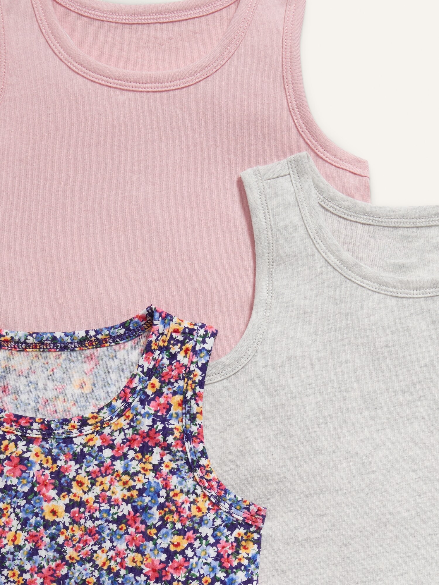 3Pack Tank Top for Toddler Girls Old Navy