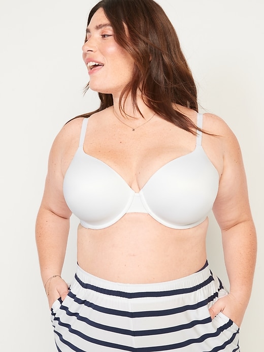 Image number 6 showing, Smoothing Full-Coverage Bra
