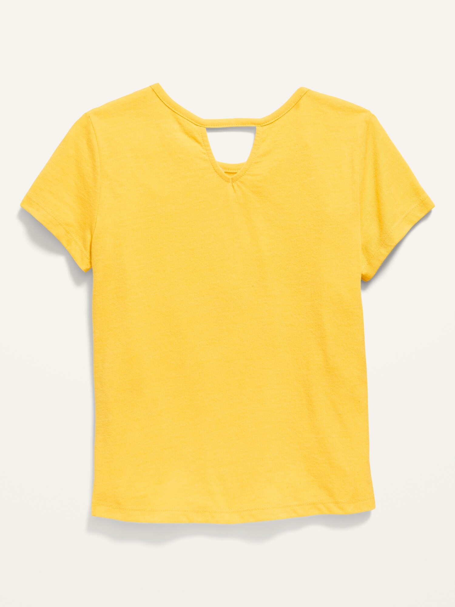 CutOut Back Graphic TShirt for Girls Old Navy