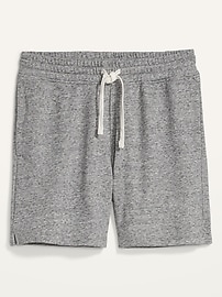 View large product image 3 of 3. French Terry Sweat Shorts -- 5-inch inseam