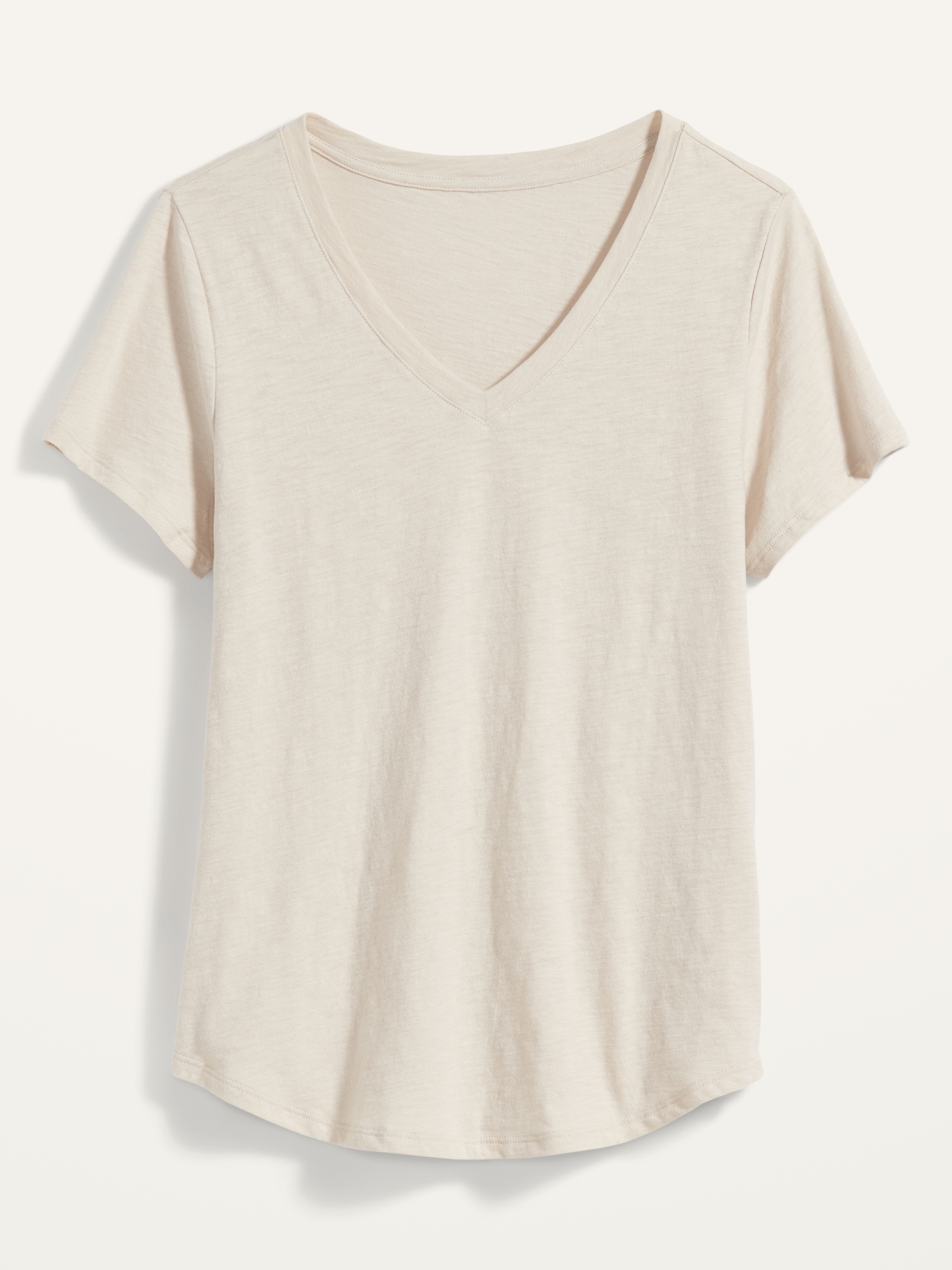 old navy white v neck t shirts