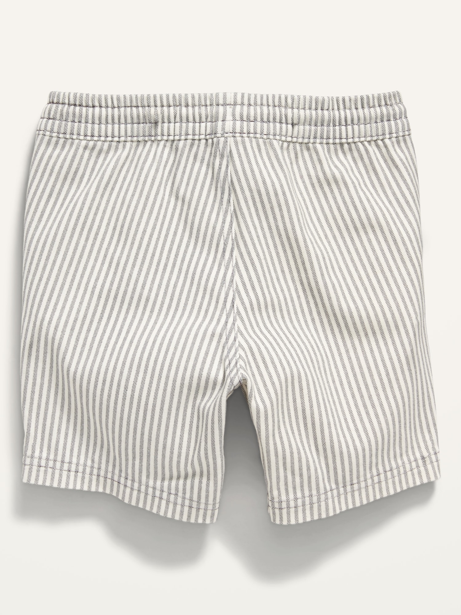 striped pull on shorts