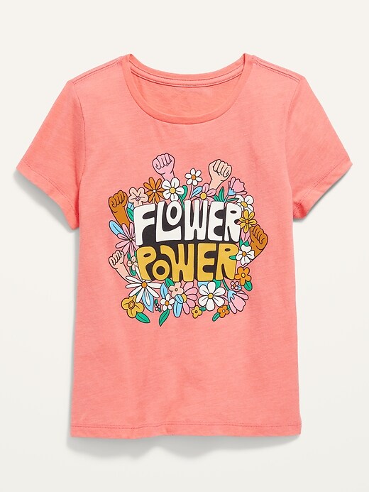 Old Navy - Short-Sleeve Graphic T-Shirt for Girls