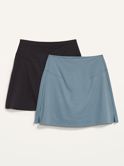 Image number 4 showing, Extra High-Waisted PowerSoft Skort 2-Pack