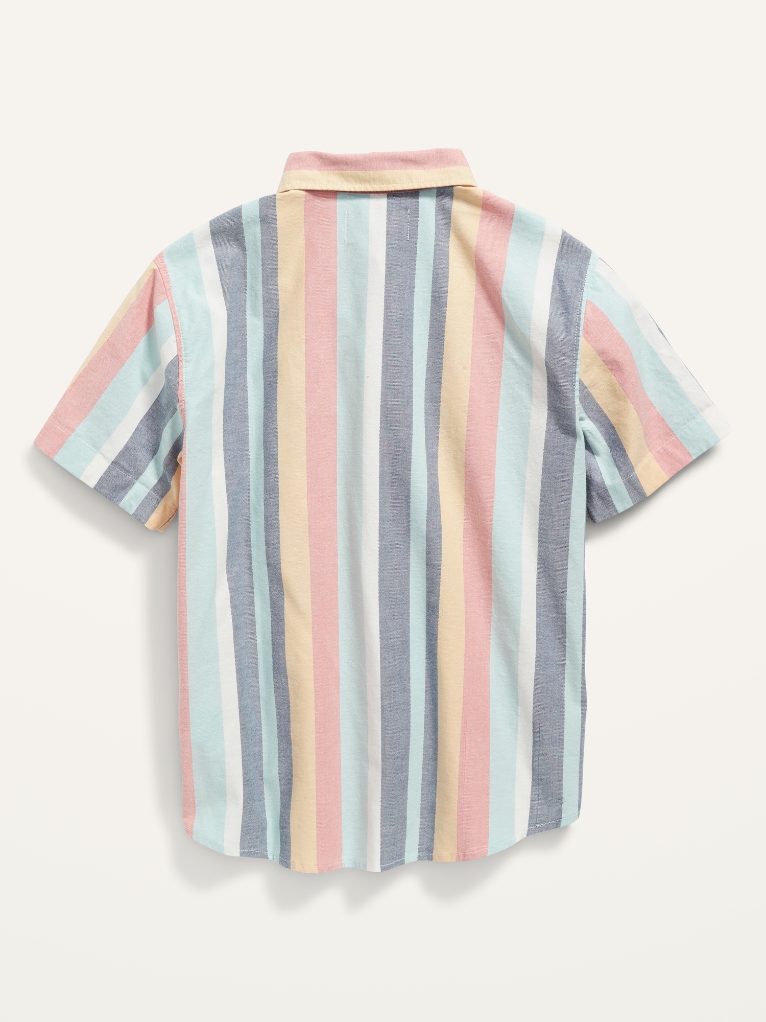 Short-Sleeve Oxford Pocket Shirt for Boys | Old Navy