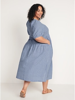 Old navy plus size denim dresses sale