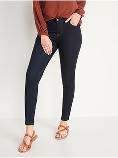 mid rise rockstar super skinny jeans