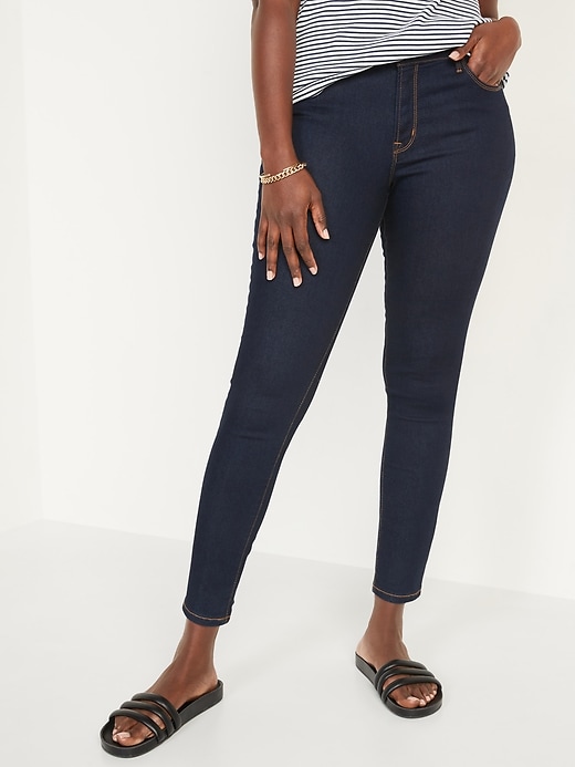 Image number 5 showing, Mid-Rise Rockstar Super Skinny Jeans for Women