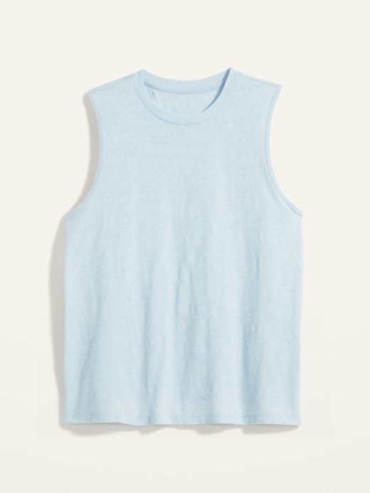 Image number 4 showing, EveryWear Slub-Knit Sleeveless T-Shirt
