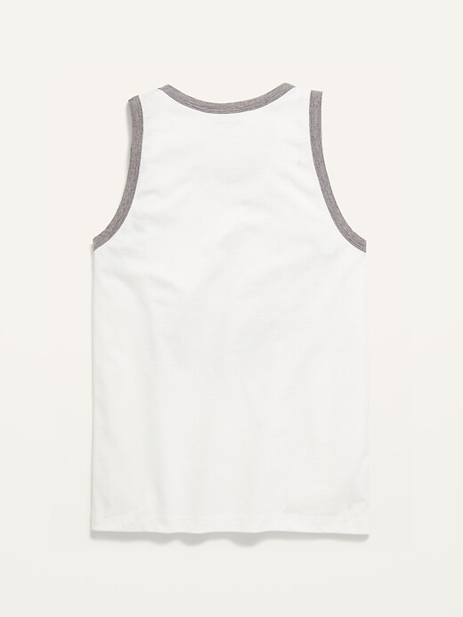 View large product image 2 of 2. Softest Graphic Tank Top for Boys