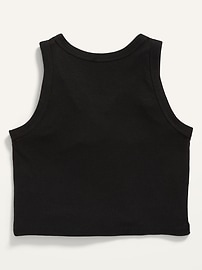 Cropped UltraLite Rib-Knit Performance Tank for Girls | Old Navy