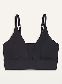 Buy RBX women 2 piece textured padded sports bra black brown Online