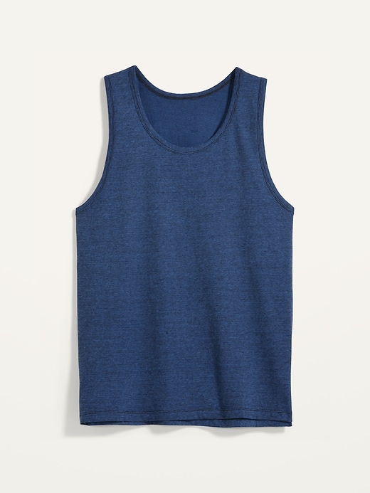Image number 4 showing, Soft-Washed Micro-Stripe Tank Top