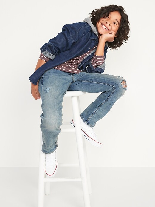Slim 360° Stretch Built-In Flex Max Jeans for Boys