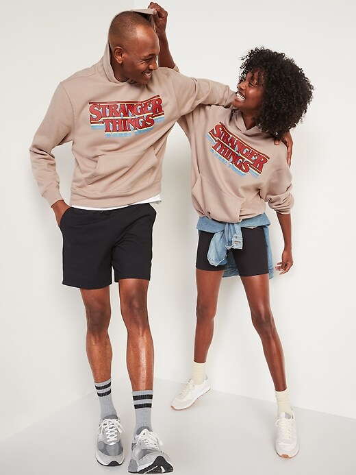 Old Navy Stranger Things™ Gender-Neutral Pullover Hoodie for Adults. 1