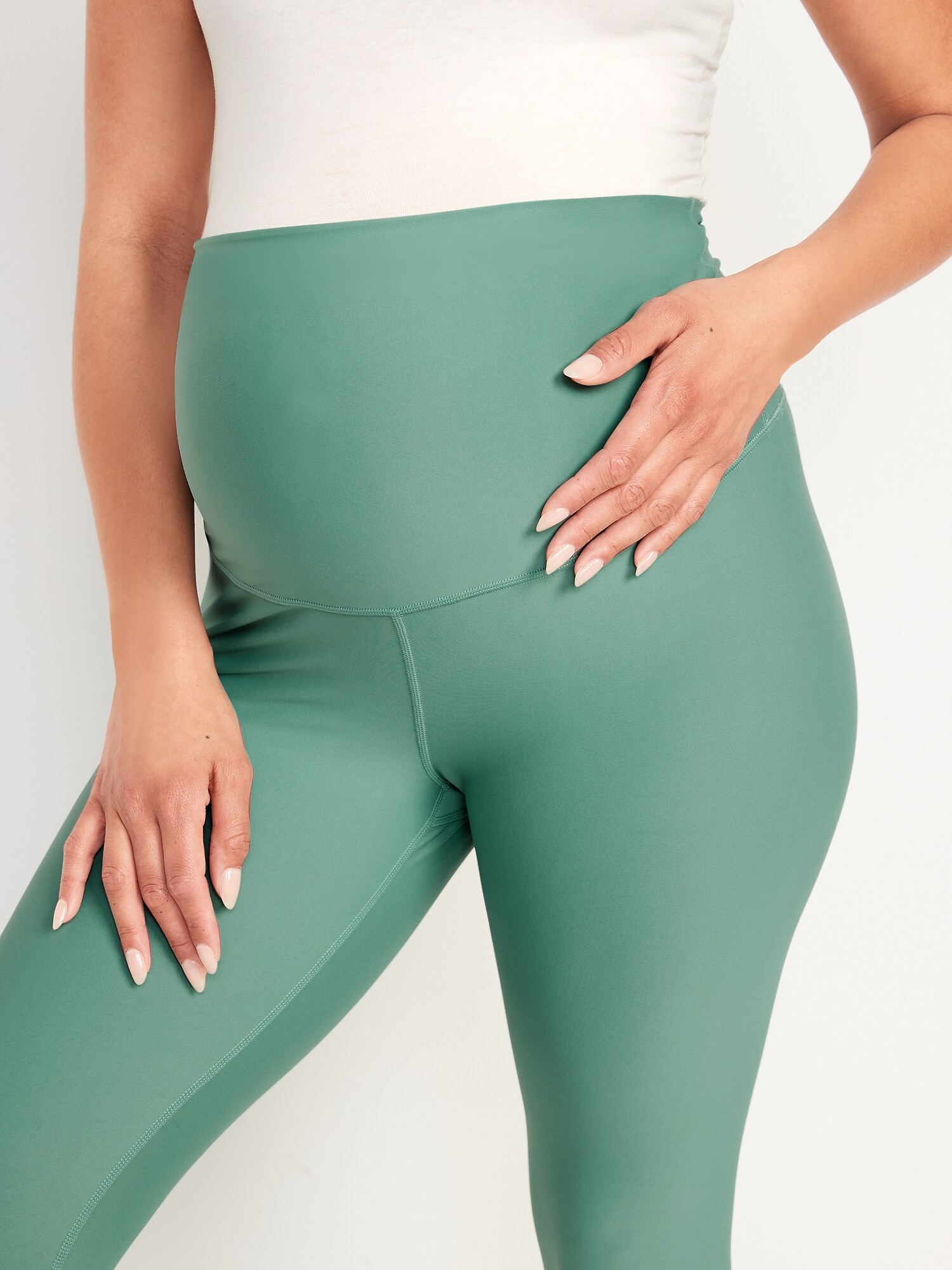 old navy maternity workout leggings