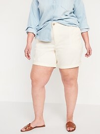 old navy women's 7 inch shorts