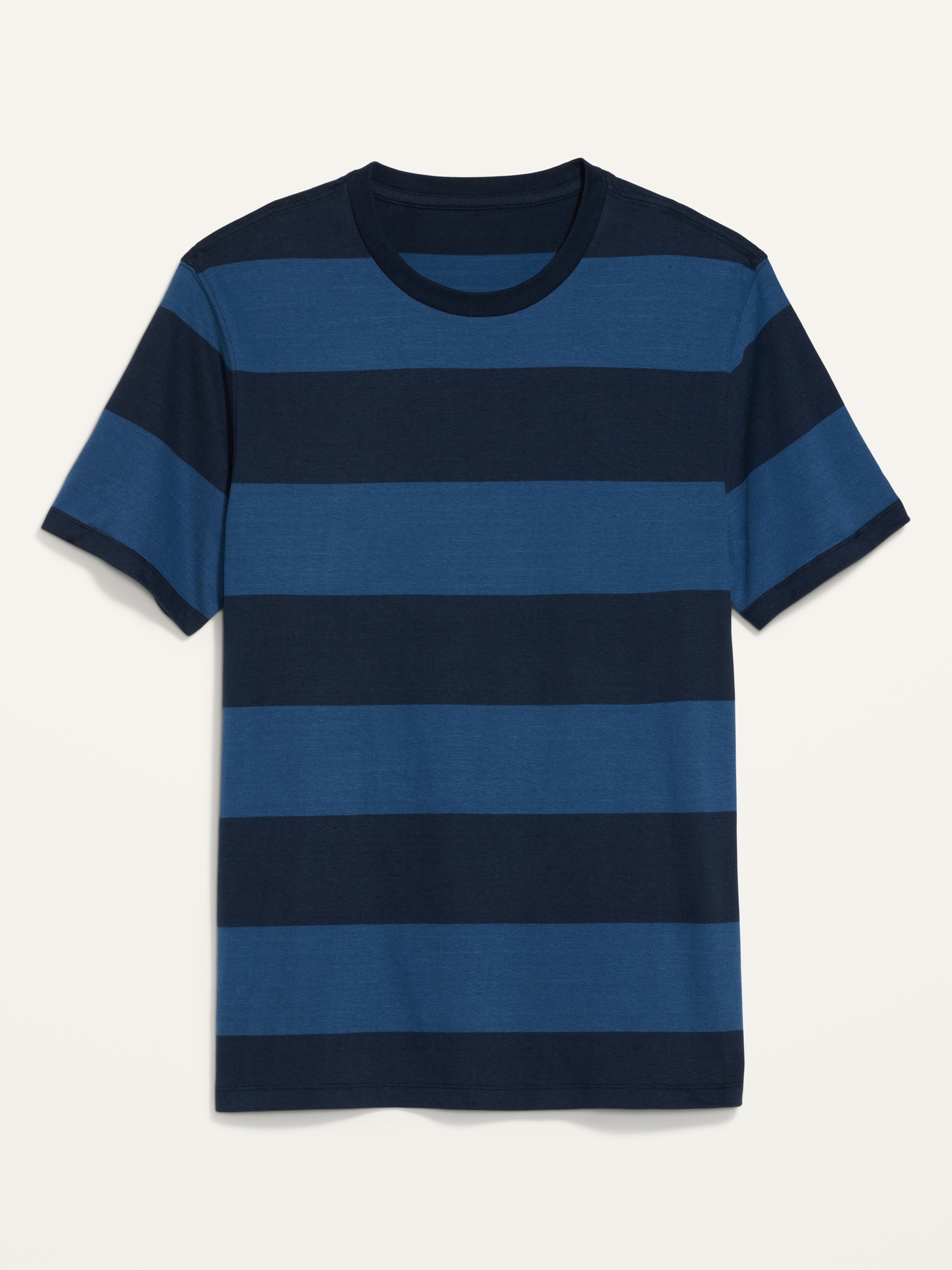 Soft-Washed Striped Crew-Neck T-Shirt for Men | Old Navy