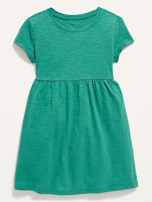 Old Navy Jersey-Knit Fit & Flare Dress for Toddler Girls. 1