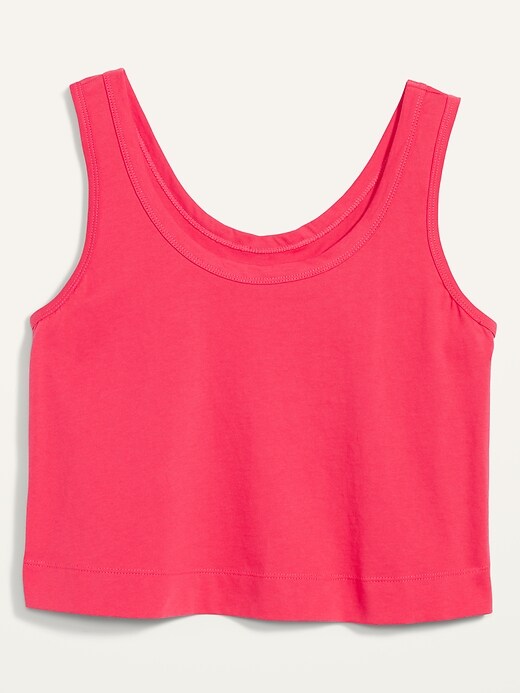 Image number 3 showing, Vintage Cropped Tank Top