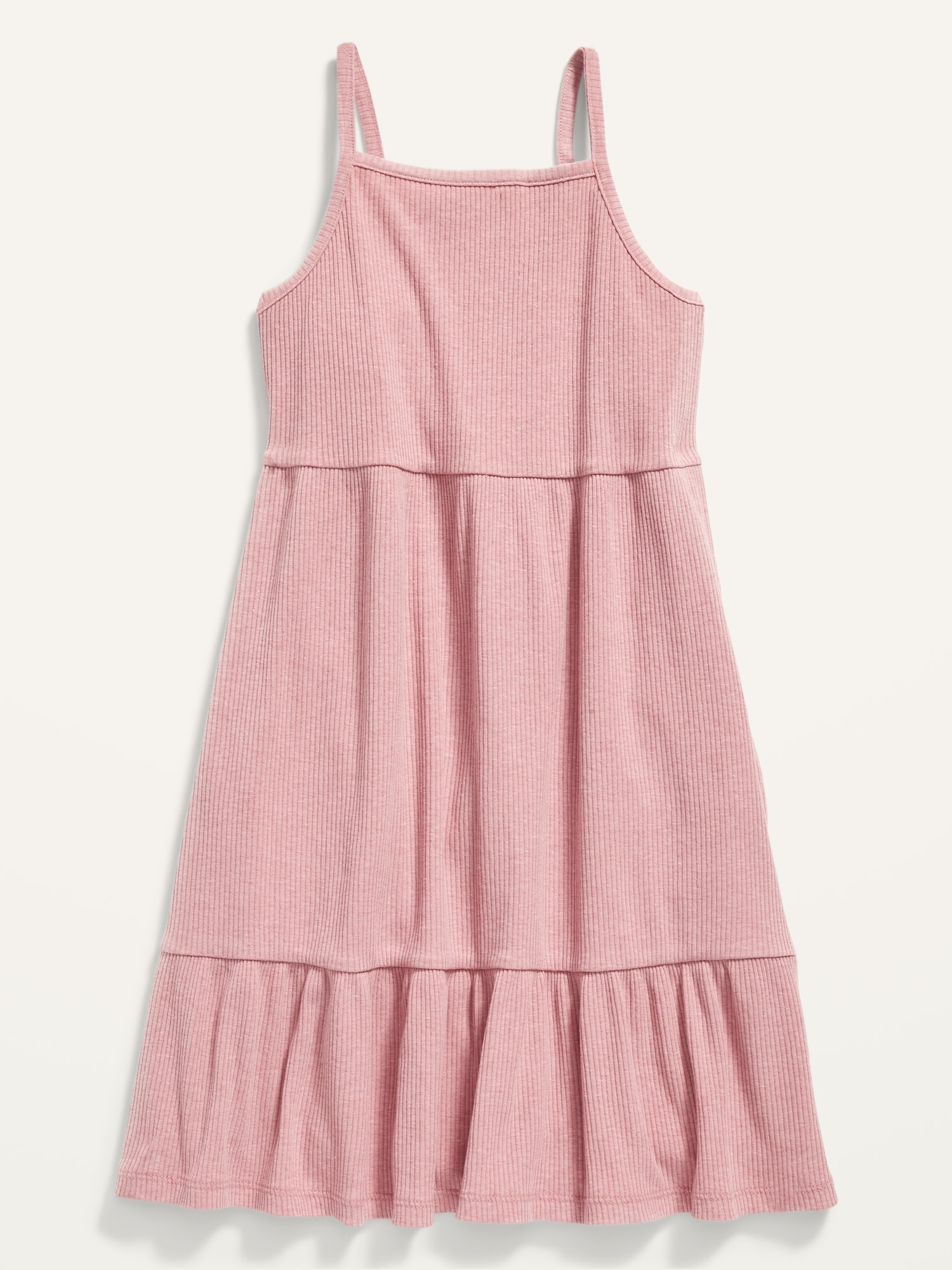 Sleeveless Rib-Knit Fit & Flare Dress for Girls | Old Navy